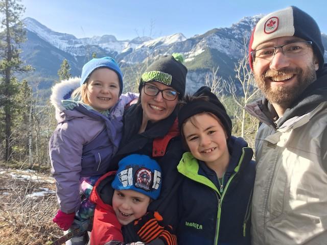 Blue Blanket Moving crew handling a local move in Calgary